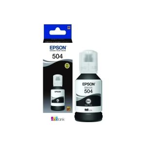 Tinta Epson 504 T504 T504120 Negro L4150 L4160 Original