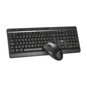 Teclado Y Mouse Combo Inalambrico Nisuta Nswi34co