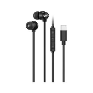 Auricular Usb C In-ear Con Micrófono Nisuta Nsau4c