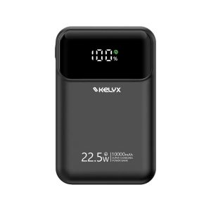 Power Bank 10000 Mah 22.5w Kelyx Mini Usb-c Usb-a Lightning
