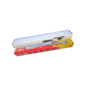 Luz Emergencia Atomlux 60leds 2020litio Compact 3/6h Blanco