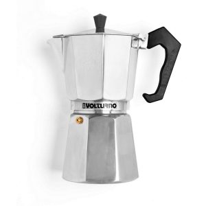 Cafetera Volturno Clasica Aluminio 9 Pocillos