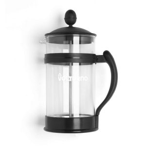 Cafetera Volturno Glasse Prensa Francesa 1 Litro Negro