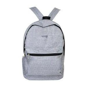 Mochila 15.6 Keep Universitaria Color Gris