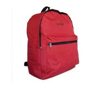 Mochila 15.6 Keep Universitaria Color Rojo