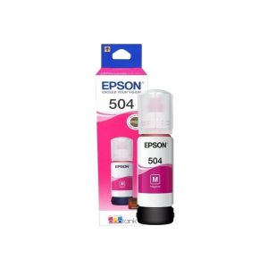 Tinta Epson 504 T504 T504320 Magenta L4150 L4160 Original