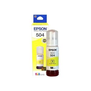 Tinta Epson 504 T504 T504420 Amarillo L4150 L4160 Original