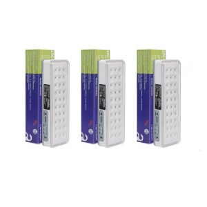 Luz De Emergencia Atomlux 2030led Litio Pack X 3 Unidades