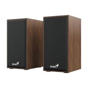 Parlantes Genius Sp-hf180 Usb 4w 2.0 Color Madera