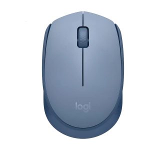 Mouse Inalambrico Logitech M170 Wireless Azul Gris