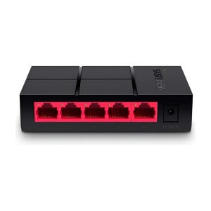 Switch Mercusys Ms105g 5 Puertos Gigabit Serie Desktop