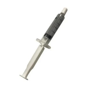 Grasa Siliconada Disipadora Jeringa 10cc Servex Metalizada