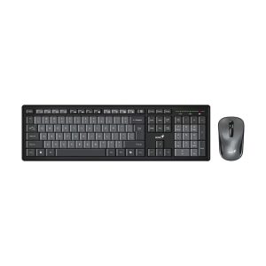 Combo Teclado Y Mouse Inalambrico Genius Km-8200 Dual Color