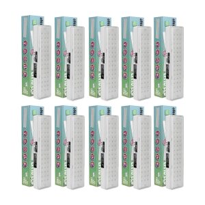 Luz Emergencia Atomlux 2045litio Led Pack X 10 Unidades