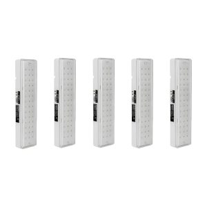Luz Emergencia Atomlux 2045litio Led Pack X 5 unidades