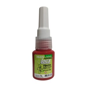 Pegamento Fijacion Bujes Ejes Sella Anaeróbico Locx 3609 15g