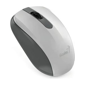 Mouse Inalambrico Genius Silent Nx-8008s Blanco/Gris