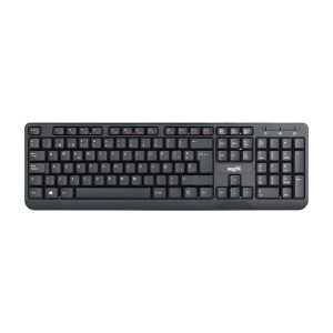 Teclado Pc Usb Nisuta Ns-kb27u Teclas Multimedia