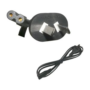 Cable De Alimentación Tipo Ocho Electricidad Pc 1.5m Nisuta Nsingr