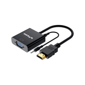 Adaptador Hdmi A Vga Con Audio Kelyx Kl-cbl Hdtv Vga