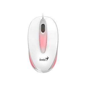 Mini Mouse Genius Dx-mini Usb Led Rgb Blanco