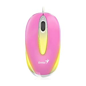 Mini Mouse Genius Dx-mini Usb Led Rgb Rosa