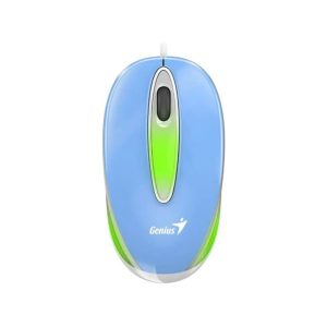Mini Mouse Genius Dx-mini Usb Led Rgb Celeste