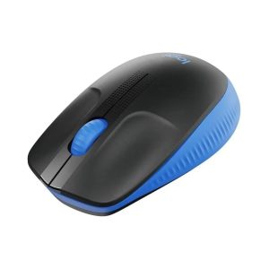 Mouse Inalambrico Logitech M190 Wireless Azul