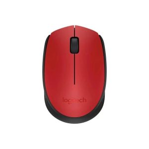 Mouse Inalambrico Logitech M170 Wireless Rojo