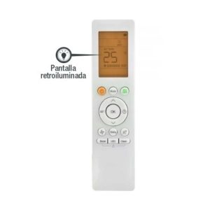 Control Remoto Para Aire Acondicionado Ar893
