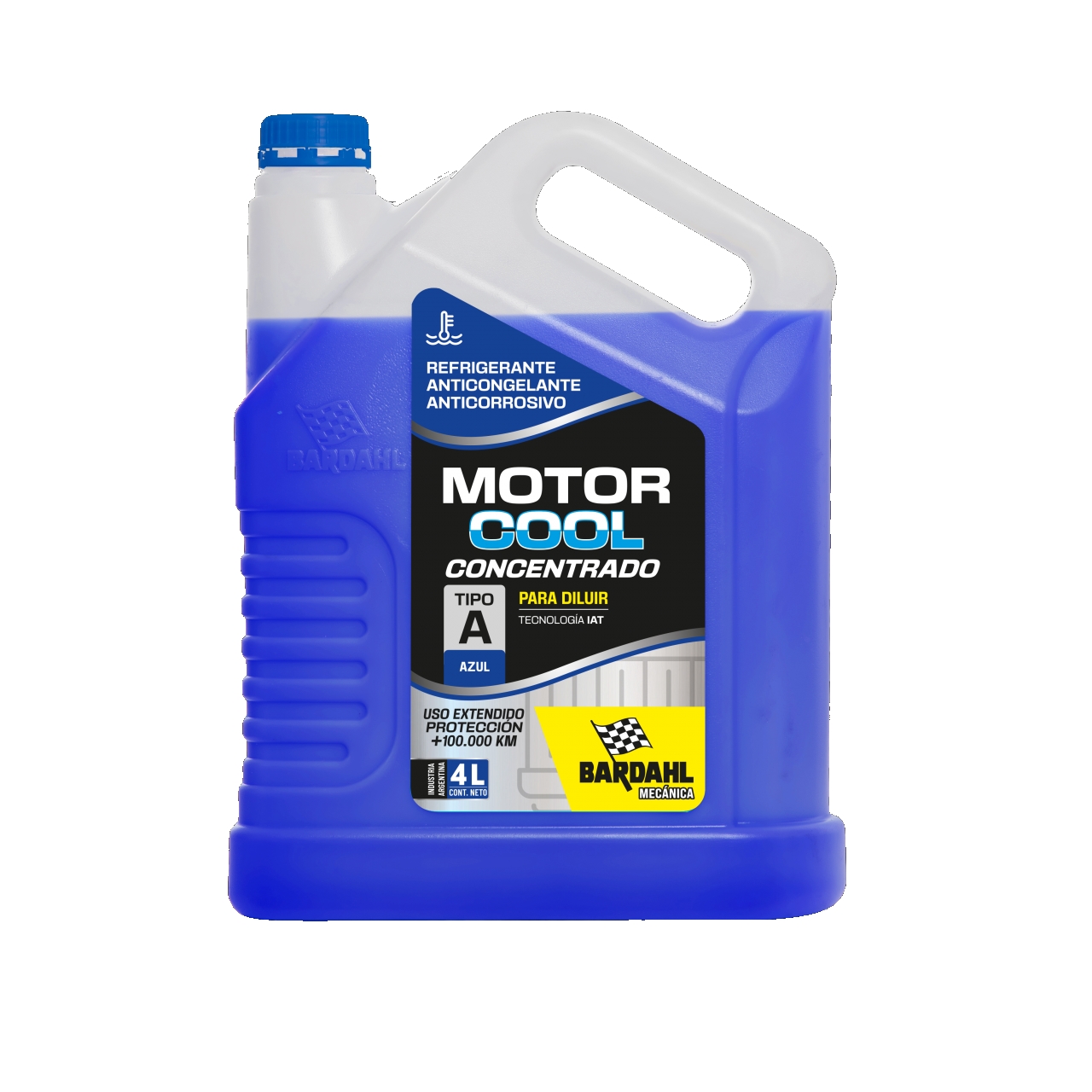 Anticongelante Refrigerante Anticorrosivo Motor Cool Bardahl