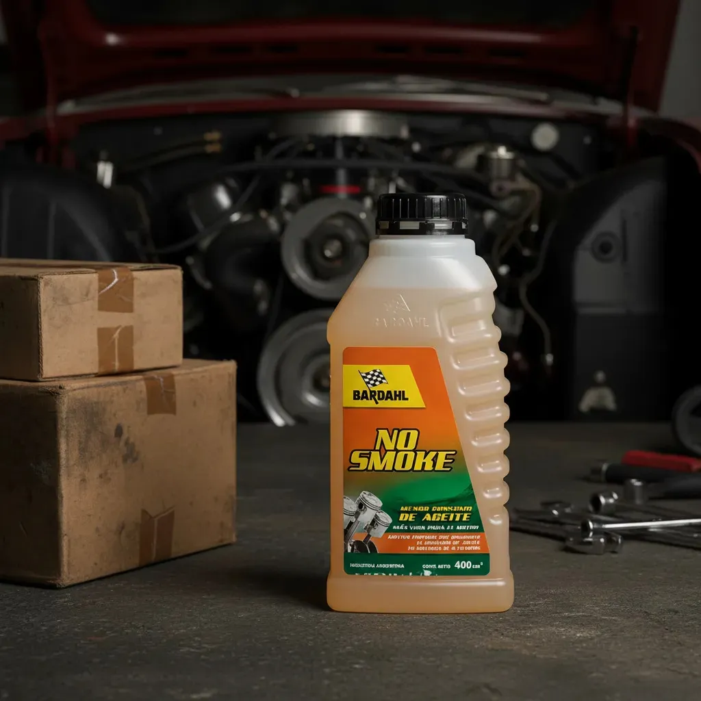 Aditivo Para Aceite No Smoke Anti Humo 400 Ml Bardahl - Imagen 3