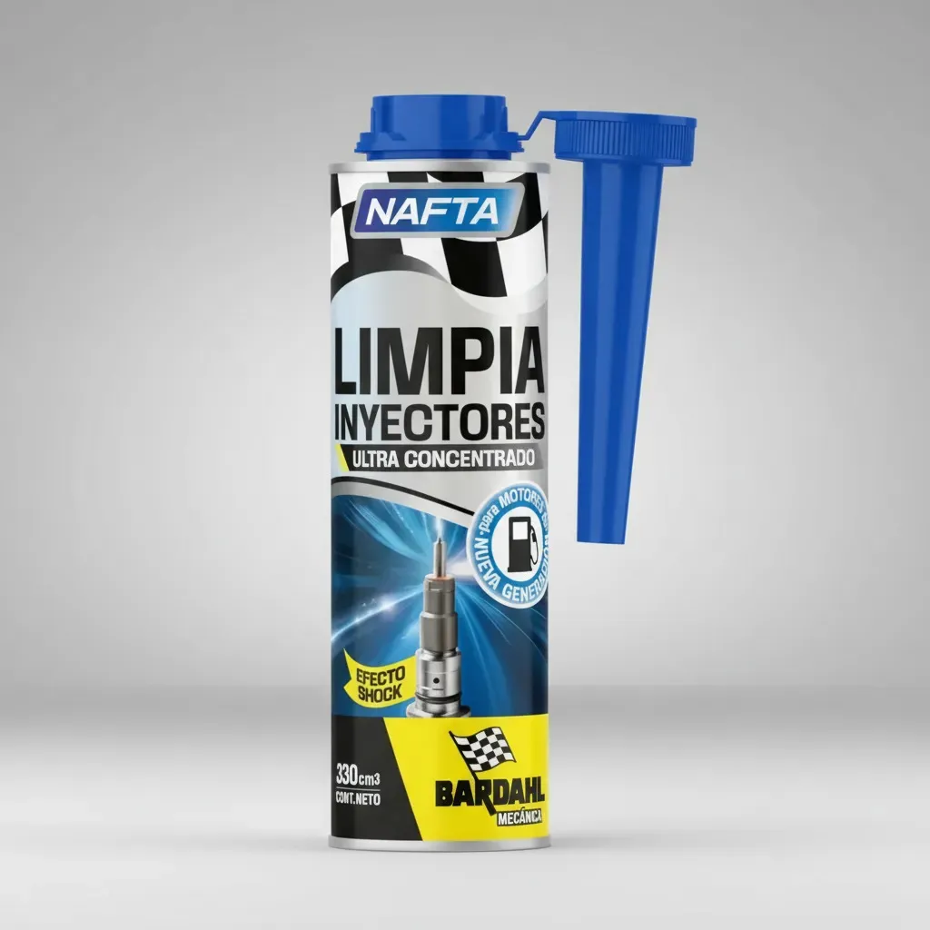 Limpia Inyectores Nafta Ultra Concentrado 330ml Bardahl - Imagen 3