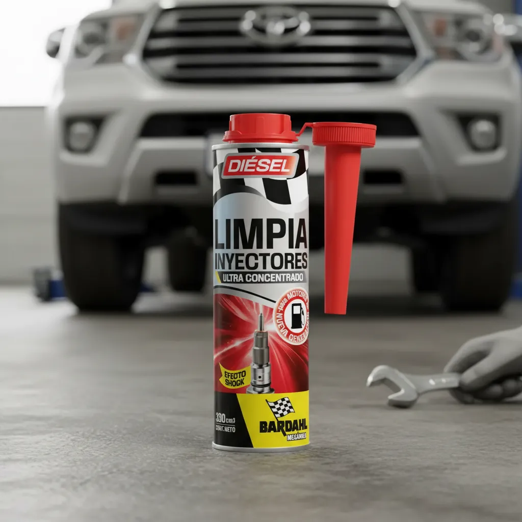 Limpia Inyectores Diesel Ultra Concentrado 330ml Bardahl - Imagen 3