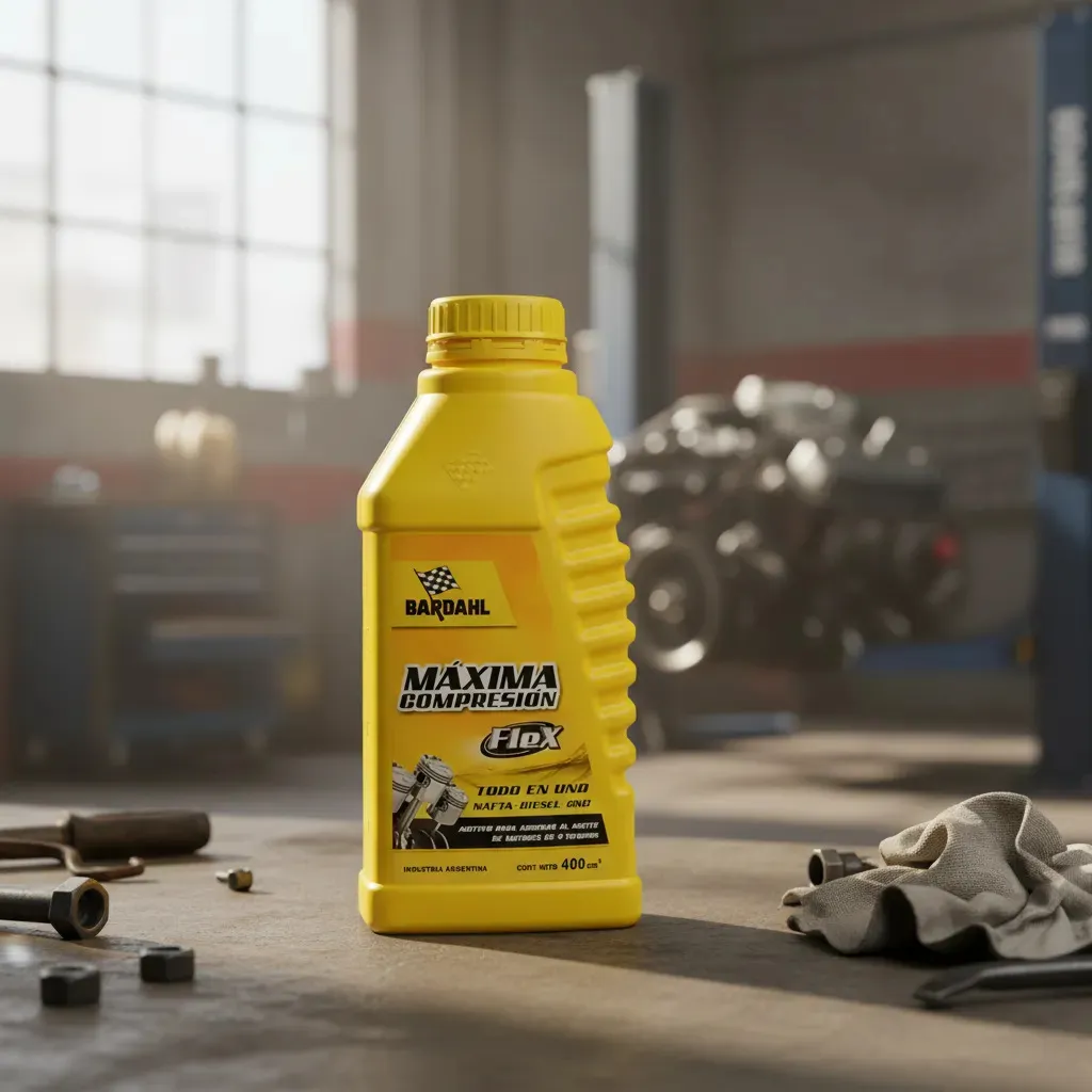 Aditivo Máxima Compresión Flex X 400 Ml Bardahl - Imagen 4