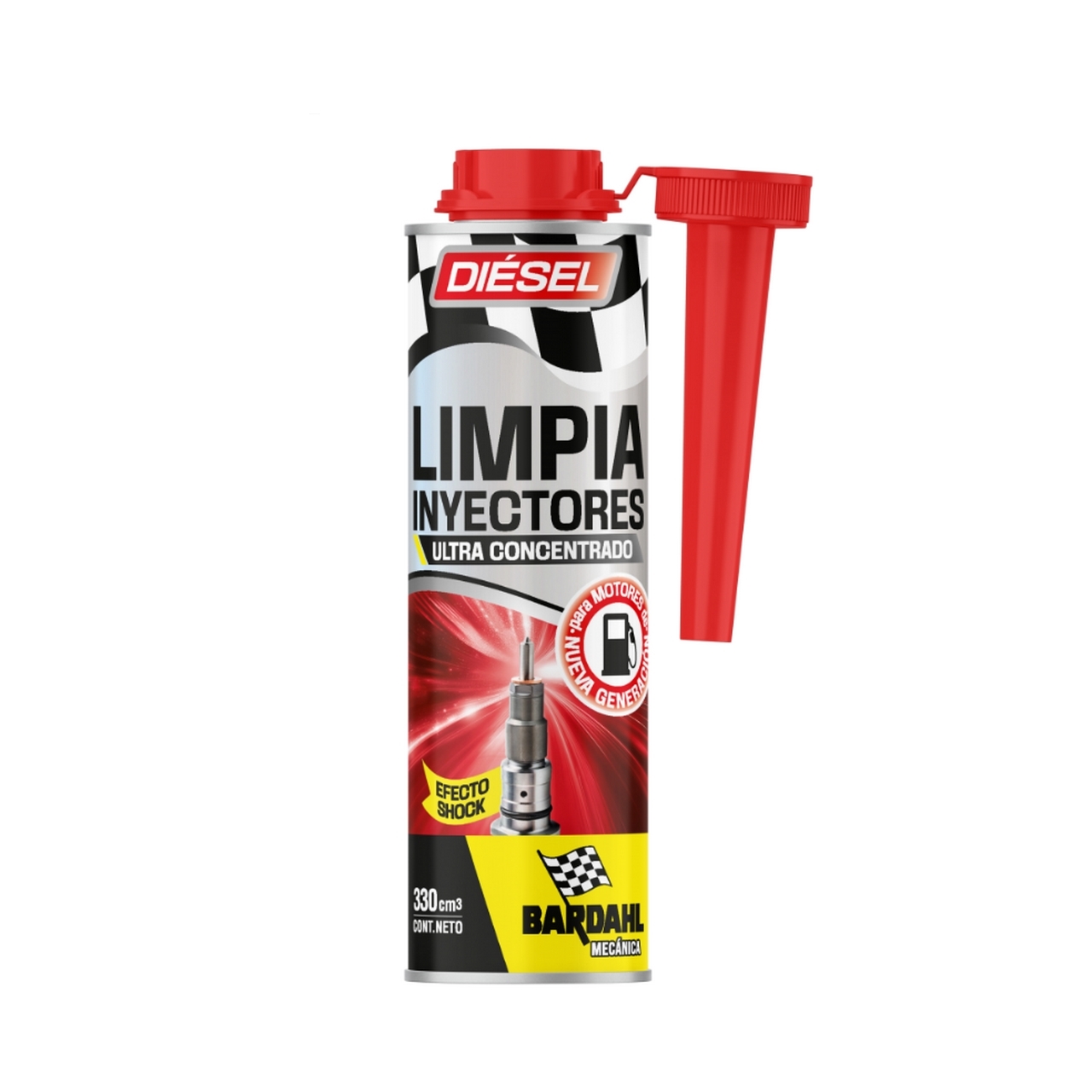Limpia Inyectores Diesel Ultra Concentrado 330ml Bardahl