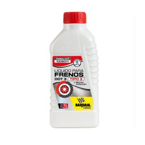 Liquido Para Frenos Dot 3 Bardahl 1 Litro
