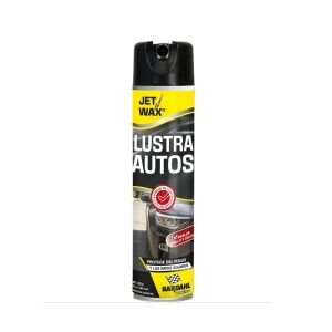Lustre Para Autos Jet Wax En Aerosol X 400 Ml Bardahl