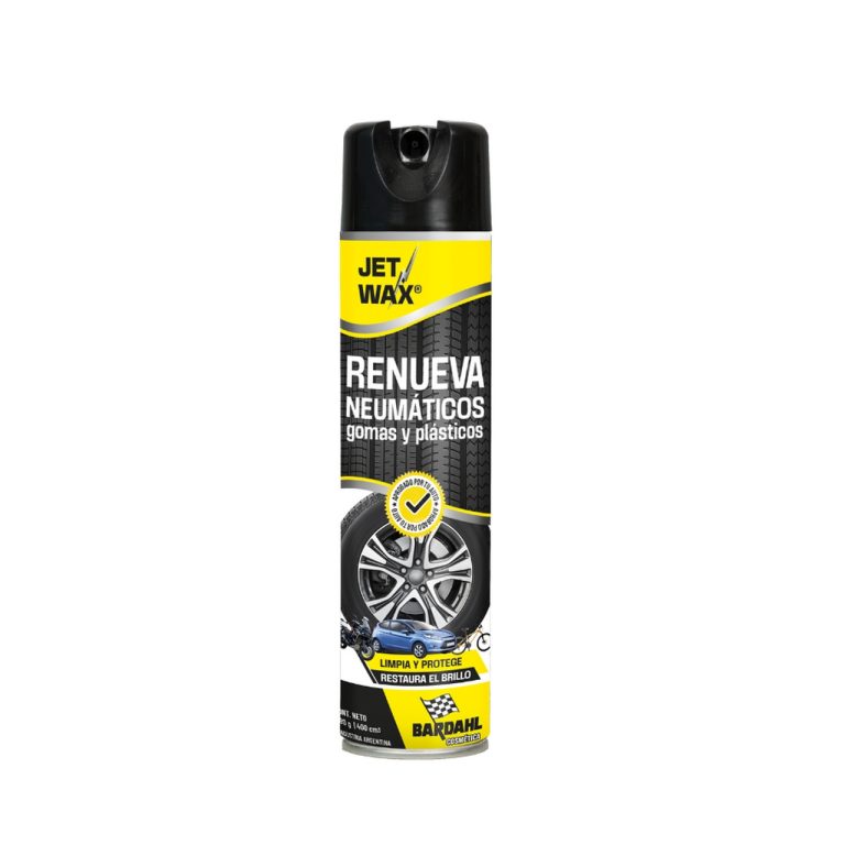 Revividor De Neumaticos Jet Wax X 400 Ml Bardahl