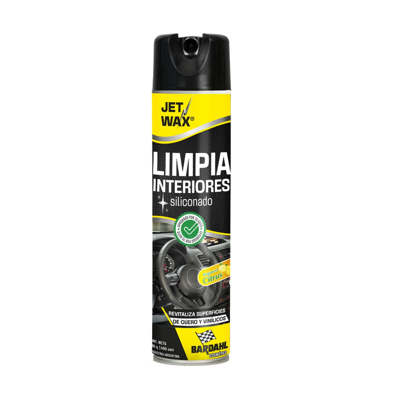 Silicona En Aerosol Citrus Bardahl X 400ml