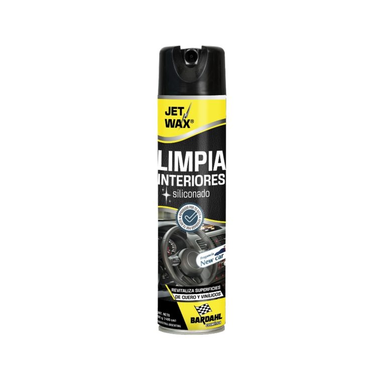 Silicona En Aerosol New Car Bardahl X 400ml