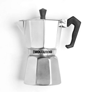 Cafetera Volturno Clasica Aluminio 3 Pocillos