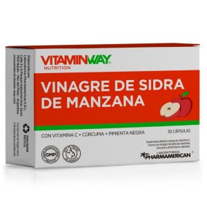 Vinagre De Sidra De Manzana Vitamin Way X30 + Vitamina C