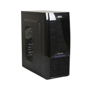 Gabinete Solarmax Cm-5909 500w Kit Teclado Mouse Parlantes