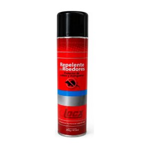 Aerosol Repelente De Roedores Locx Protege Cables Y Manguera