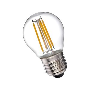 Lampara Led Filamento Interelec 4w Gota 2700k