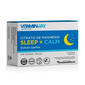Citrato de Magnesio Sleep + Calm Vitamin Way x60