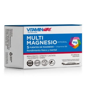 Multi Magnesio Vitamin Way x 60 capsulas