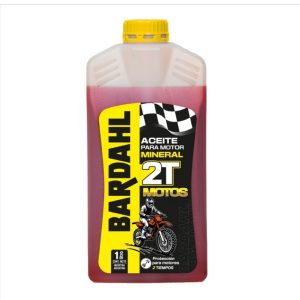 Aceite Mineral 2t Para Motos Bardahl 1 Litro