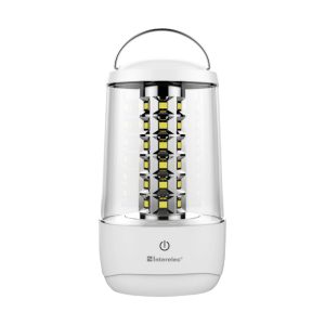 Luminaria Portatil Led Interelec 3 Intensidades 6500k EP-136